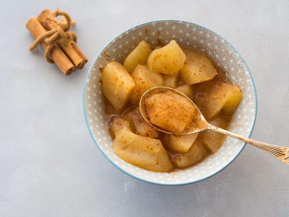 Stewed Apple recipe and it’s benefits